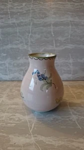 Kleine Blumenvase Vase Rosenvase W.Germany 106 Vase mit Blumenmuster  - Bild 1 von 3