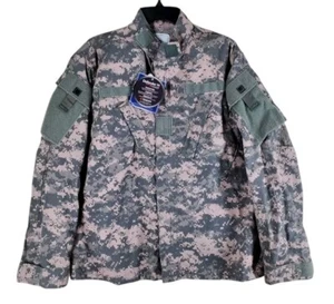 Tencate Defender M Lenzing FR Jacket Mens M Reg Digital Camo Working Combat Army - Picture 1 of 10