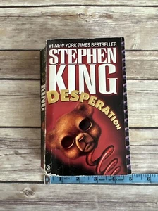 Desperation Stephen King First Signet Edition 1st Printing Paperback - Picture 1 of 7