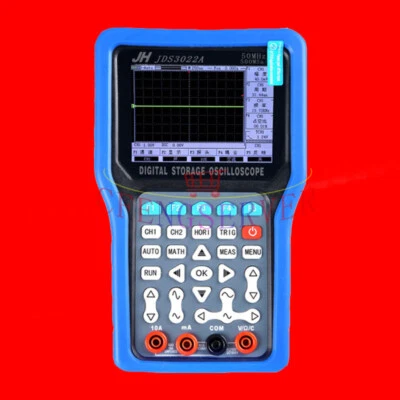 1PC New JDS3022A Handheld DigitalOscilloscope 2CH 50MHz Signal Generator - Image 1 of 3