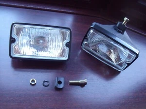Peugeot 205 GTI Fahrleuchten Lampen NEU KLAR GELB - Einzelbolzen wie OE# - Bild 1 von 37
