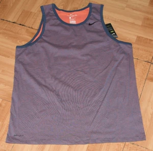 NIKE DRY MENS TRAINING TANK TOP - MENS sz LARGE - Picture 1 of 4