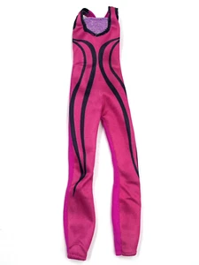 WWE Natalya Superstars Diva Wrestling Barbie Doll Clothes Jumpsuit Replacement - Picture 1 of 3