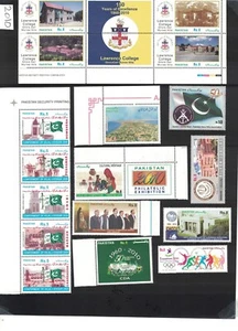 Pakistan, Jahrgang 2010 kompletter Satz/Pack Briefmarken postfrisch You Will Get What You See - Bild 1 von 1