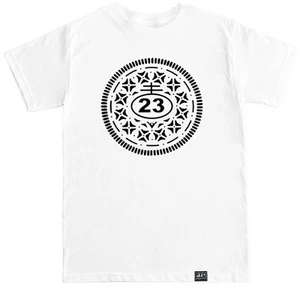 Camiseta Oreo 23 Js Negro Blanco Retro 5 V 3 23 3lab5 cemento a juego - Imagen 1 de 3