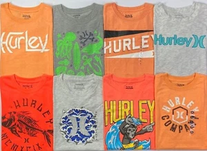 Boy's Youth Hurley Cotton/Polyester Blend T-Shirt - Picture 1 of 9