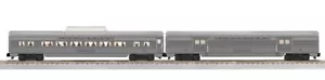 Paquete de 2 vagones de pasajeros American Flyer 2219460 Southern Steamlined - Imagen 1 de 1