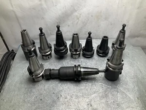 Lot of 10 ea. BT40 Tool Holders Kennametal Command CNC Milling Machine - Picture 1 of 22