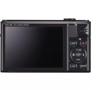 Canon Digital Camera PowerShot SX610 HS 18x Optical Zoom w/Battery/Charger - Picture 1 of 12