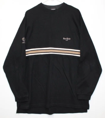 Vintage HARD ROCK CAFE Montreal Mens Ski Sweater XXL Made in Canada Ships free - Image 1 of 4