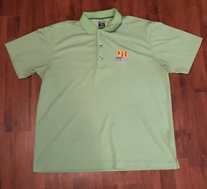 PDQ Restaurant Employee Collard Shirt Size XL Chicken Tenders Salads Sandwiches - Picture 1 of 3