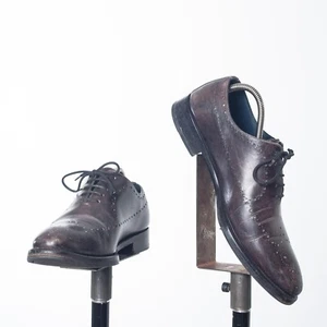 Zapatos ANDREA ZORI Marrón Brogue Cuero EU42 - Imagen 1 de 6