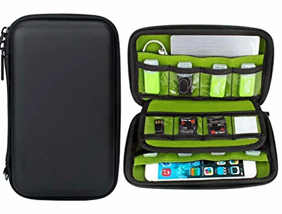 Aprince Digital Gadget Case Waterproof Memory Card Case,Designed For External Ha - Image 1 of 4