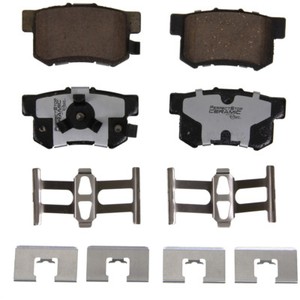 Disc Brake Pad Set-Brake Pads Perfect Stop PC1086