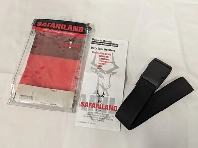 US Army Military Safariland 3004-1 Elastic Single Leg Strap Drop Modification - Image 1 of 4