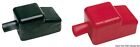 Osculati Pack of 10 Black / Red PVC Cap Pairs for Battery Clamps 14.990.78-BK