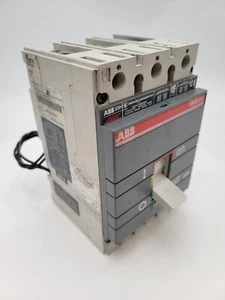 ABB S3H125TCCAS4 Circuit Breaker with Shunt & Auxiliary 125A 600VAC 3P 3PH S3H - Picture 1 of 16