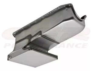 Racing Oil Pan Raw For 62-67 Chevy II Nova 58-79 Small Block 283 305 327 350 400 - Bild 1 von 2