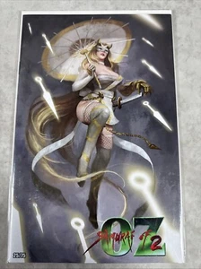 NM Samurai of Oz 2 Rain Of Blades Comic Santafung Ltd 25/75 - Bild 1 von 6
