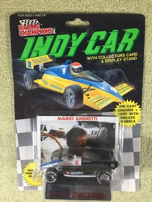 1989 Racing Champions MARIO ANDRETTI #6 Havoline Indy Car 1/64 Limited Diecast - Image 1 of 3