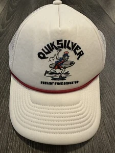 Quiksilver Beaches N Beer Trucker Hat NWT One Size Fits Most - Picture 1 of 5