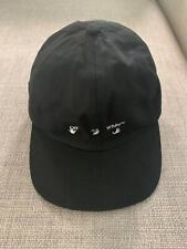 Off-White Classic Logo Baseball Cap Hat Embroidered Black White