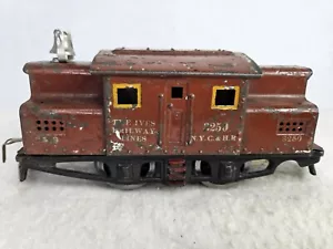 Ives Railway Lines # 3250 O Gauge Locomotive Engine - Picture 1 of 24