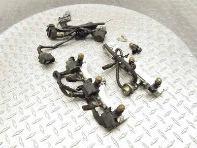 Honda GL1800 2002 01-05 Goldwing combustible gas gasolina inyectores riel a reacción principal lote OEM Foto 1 de 4