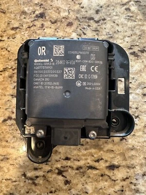 2022-24 Nissan Titan Right Side Blind Spot Radar & Bracket - Part # 284K0-9FV0A - Image 1 of 4