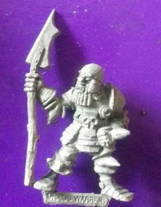 Campeón guerrero del caos ciudadela GW taller de juegos oldhammer warriors Halberd - Imagen 1 de 1