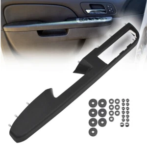 Driver Left Door Panel Handle Armrest Repair For 10-14 Chevy GMC Tahoe Silverado - Picture 1 of 10