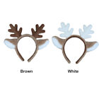 Adults Kids Christmas Headband Antlers Ears Funny Festival Decor Cosplay Party