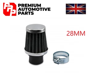 Power Air Filter 28mm *UK STOCK* - Picture 1 of 3
