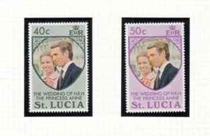 Boda Princesa Ana Santa Lucía MNH sin montar como nueva 1973 (69772) - Imagen 1 de 1