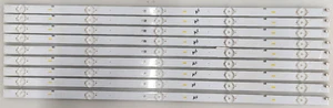 Sony KD-55X75K Backlight LED Strips (Set of 9 PCS) LB55157 V0_02 - Picture 1 of 10