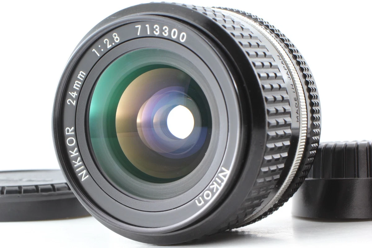 Preços baixos em Lentes de câmeras focais f/2,8 24 mm para Nikon