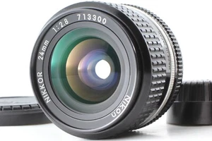 《 MINT 》 Nikon Ai-S AIS NIKKOR 24mm F2.8 MF Wide Angle Lens From Japan - Picture 1 of 8