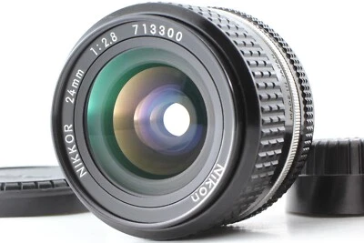 🚀🎁《MINT》Nikon Ai-S AIS NIKKOR 24mm F/2.8 MF Wide Angle Lens From JAPAN✈✈✈✈✈✈✈✈ - Image 1 of 4