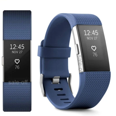 NEW  Charge 2 Blue Running motion detection(With S & L Sizes Wristband) - Image 1 of 4