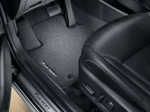 Alfombrillas de terciopelo premium híbridas Hyundai Tucson originales 2021 en adelante - Imagen 1 de 1