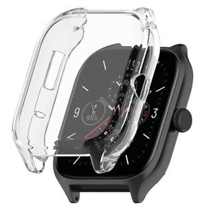 Amazfit GTR/GTS 2/3/4/e/mini/pro Futerał ochronny Cover Case Bumper TPU / PC + 9H - Zdjęcie 1 z 24