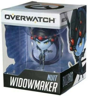 Overwatch Cute But Deadly Nuit Widowmaker Vinyl Figure Collectable gamer gift - Image 1 of 2