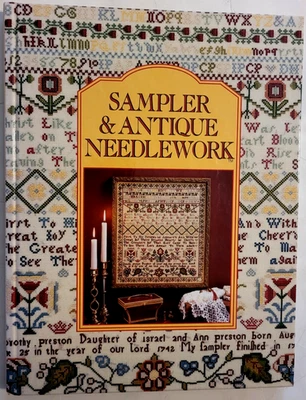 Sampler & Antique Needlework,A Year in Stitches,ISBN 0-932437-02-8, 1994,144 pgs - Image 1 of 4