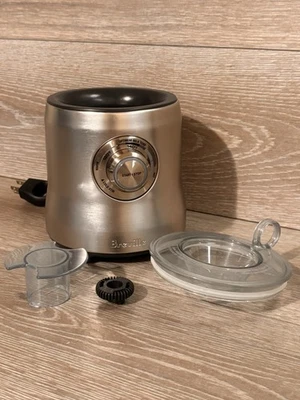 Breville Milk Cafe Milk Frother BASE ONLY BMF600XL  with Lid & 1 Disc NO PITCHER - Image 1 of 4