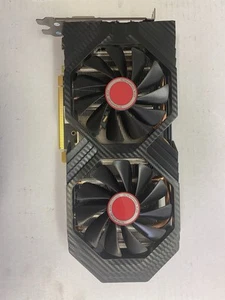 Carte graphique XFX AMD Radeon RX 580 8 Go GDDR5 - RX-580P8DFD6 - Photo 1/6
