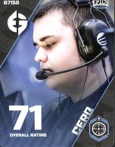Vetelin "CeRq" Dimitrov - Counter Strike CSGO CS2 Karte Evil Geniuses Team EG - Bild 1 von 1