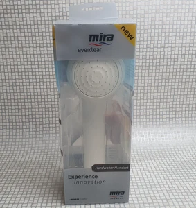 Mira Everclear Shower Head 1616.030 in White - Limescale Resistant - Very Rare - Picture 1 of 10