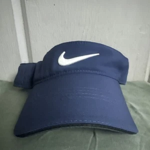 Nike golf visor blue Just Do It - Picture 1 of 8