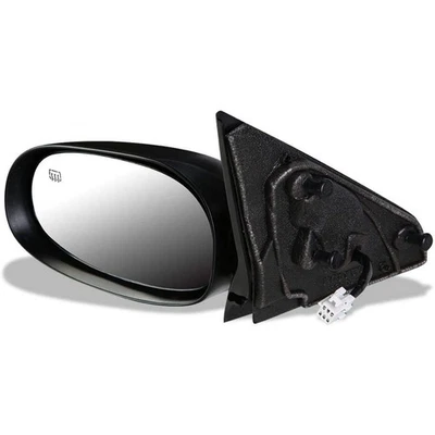 Espejo lateral del conductor para Saturn LS/LS1/LS2/LS300 2000 | Power View negro liso Foto 1 de 4