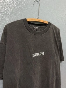 Vintage 90’s Sik World Productions Get Away From Me Black Tee Shirt XL - Picture 1 of 4